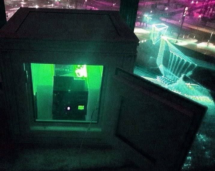 Программируемый лазерный проектор